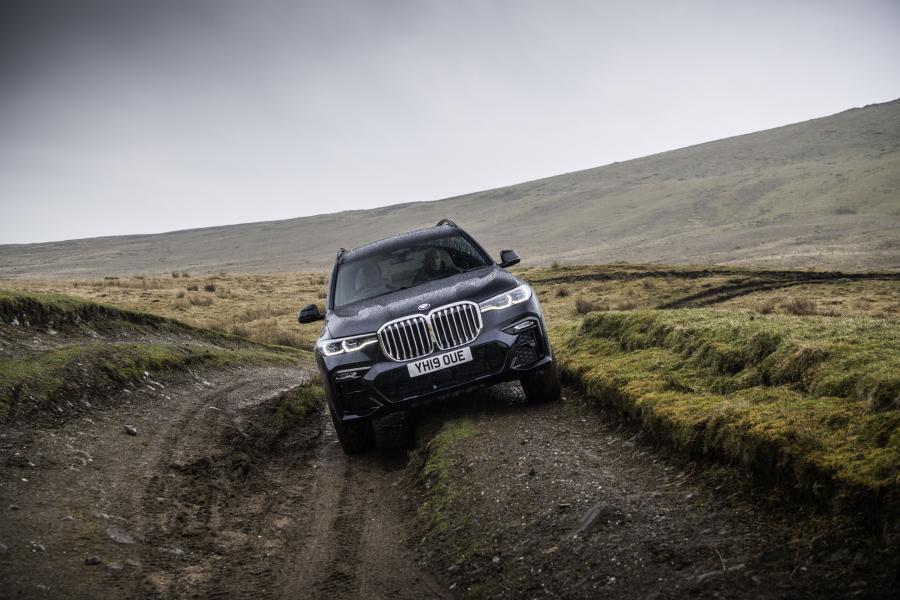  BMW X7 xDrive30d M Sport (G07) 2019 года  (UK) (фото 12 из 40)